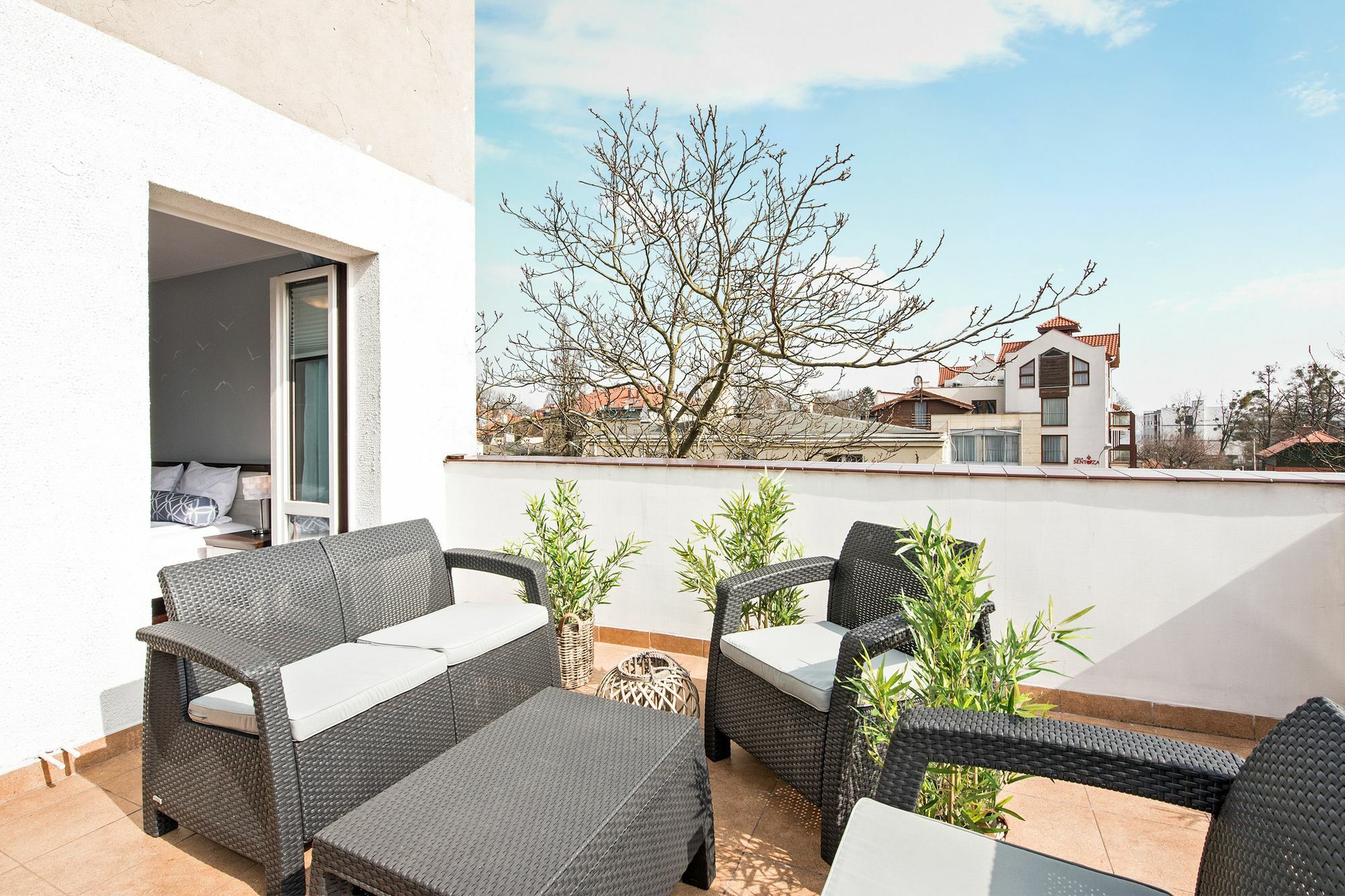 Lion Apartments - Blue Dune With Sunny Terrace Sopot Exterior foto